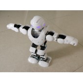 跳舞表演可编程的阿尔法机器人
