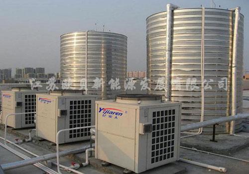 江阴广业纺织空气能热水系统工程