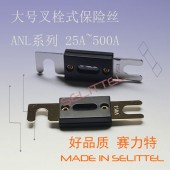 125A大号叉栓保险丝 ANL大号螺栓保险丝 广东保险丝厂家