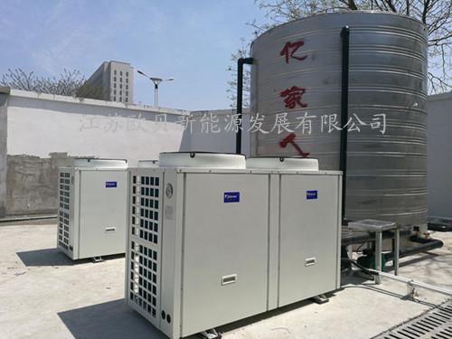 无锡中建二局工地空气能热泵热水工程