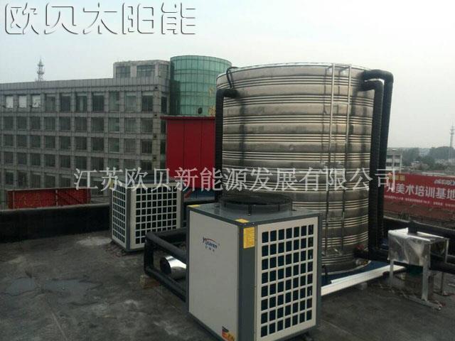 邳州七天连锁酒店空气能热泵工程