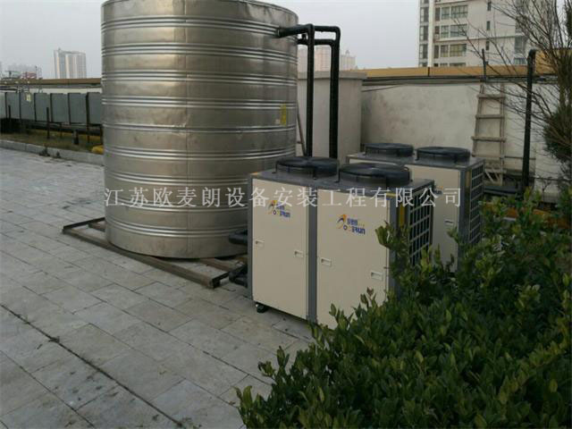 空气能热水设备及热水工程项目