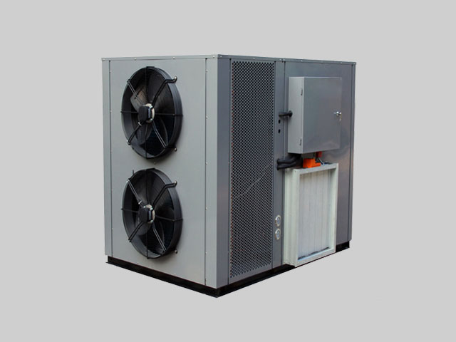 高温热泵烘干机组 空气能除湿烘干机
