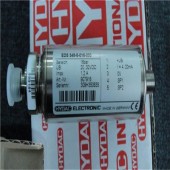 HYDAC常用压力传感器EDS345-1-400-000常年现货
