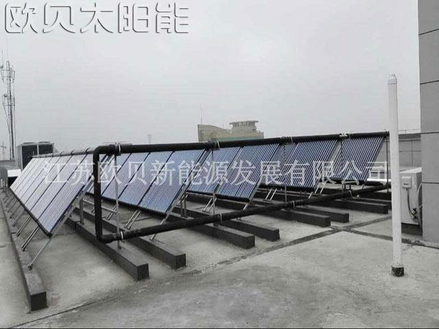 江苏省空管分局员工洗澡太阳能热水系统