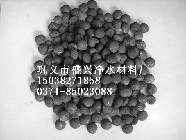 湖南邵阳铁碳微电解填料厂家直供 球状柱状铁碳填料现货价格