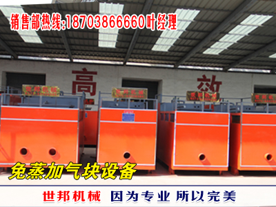 重庆世邦公司专业生产免蒸发泡砖机保温性能好，隔音效果好 L