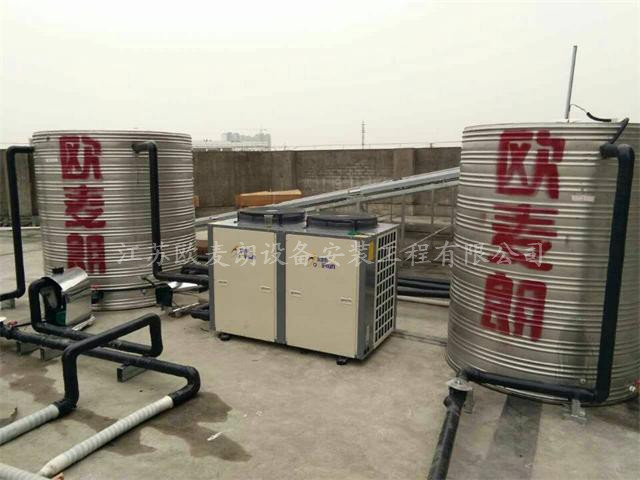 上海工地空气能太阳能热水工程厂家