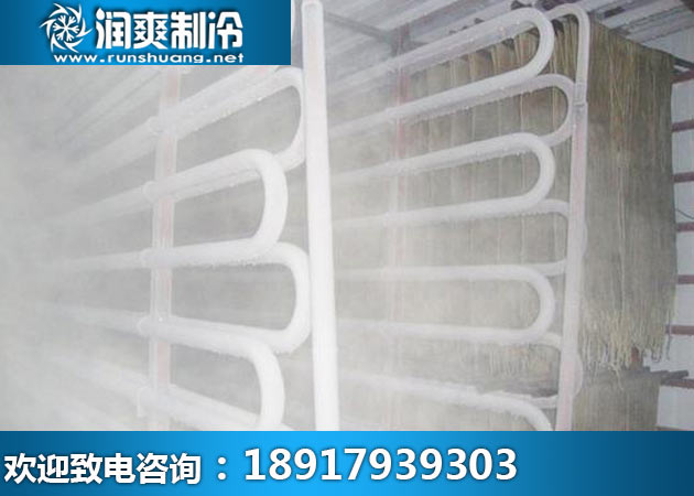 低温食品速冻冷库的建造安装