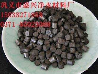 厂家直销内蒙古铁碳微电解填料 球状柱状铁碳填料现货供应