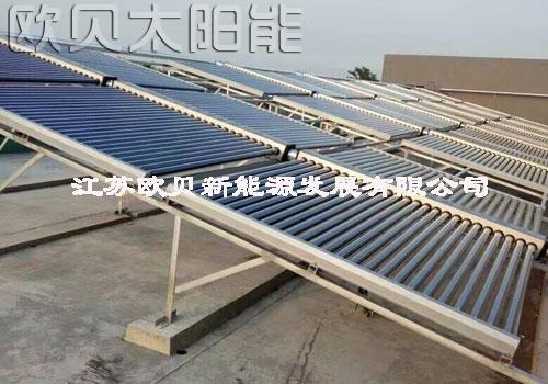 光大国际安徽定远员工宿舍太阳能热水系统