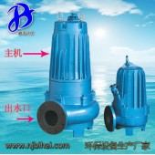 水处理泵 配套污水泵 专业潜水泵 灌溉用泵 电动排污泵WQ15南京
