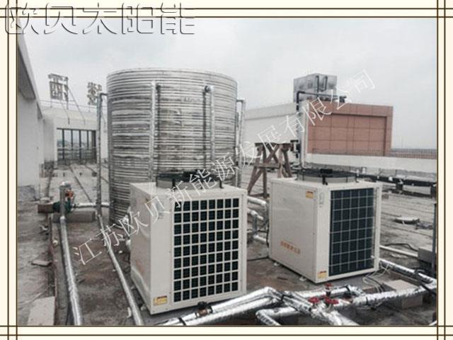 溧阳胜凯宾馆商用空气能热泵热水工程