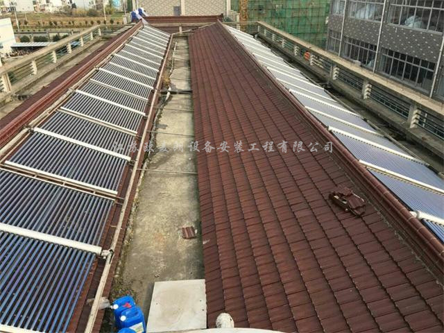 杭州湖州安吉上海酒店太阳能热水系统