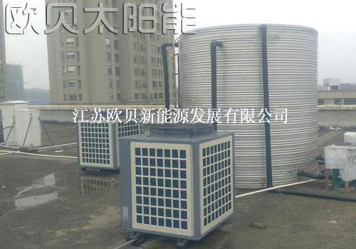 南京丽橙水晶酒店空气能热泵热水系统