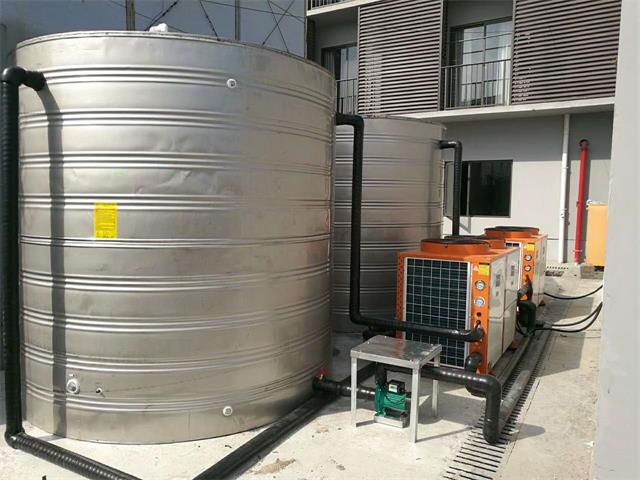 大型商业热水设备节能空气能热泵热水工程