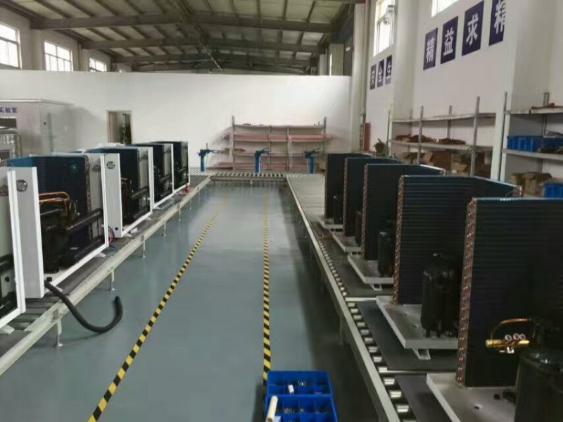 扬州宝应高邮江都商用空气能热泵机组运用范围广