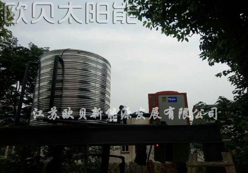 常州荣鑫宾馆空气能热水供应系统