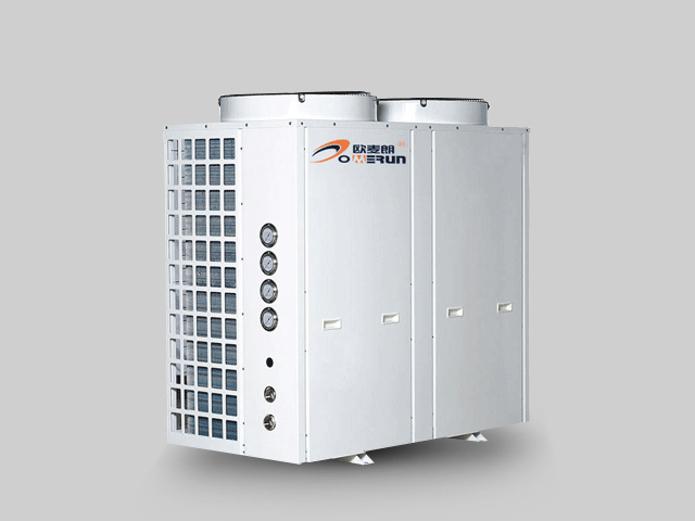 江苏欧麦朗冷热联供全效热泵机组商用系统
