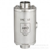 德国AKO   VMC气动夹管阀-端焊接