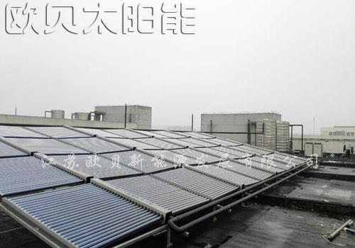 南京金辉广场精品酒店15吨中央热水工程