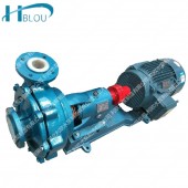 利欧125UHB-ZK-100-50-A卧式耐酸碱砂浆泵