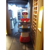 不用开工资的智能送餐机器人