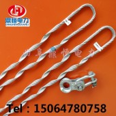 鹰潭市小张力耐张线夹ADSS光缆用耐张线夹 光缆金具厂家