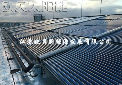 上海宝龙酒店太阳能加空气源热水方案