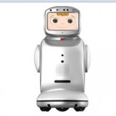 卡特智能安防早教小宝可做投影仪的机器人