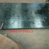 10+6耐磨堆焊钢板 复合耐磨钢板 济宁钢板