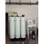 工业水处理设备大型净水设备Ro膜反渗透过滤器纯水机0.5吨直饮机