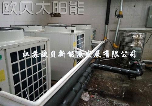 高温空气能助力南京生猪屠宰场热水工程
