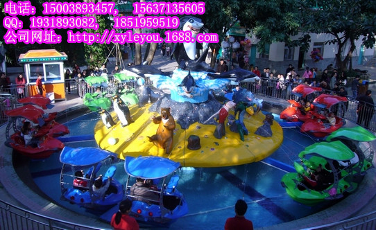 荥阳乐游游乐激战鲨鱼岛 陪您度过欢乐时光的广场游乐项目