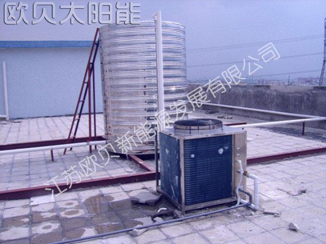 镇江润家宾馆空气源商用热泵热水工程
