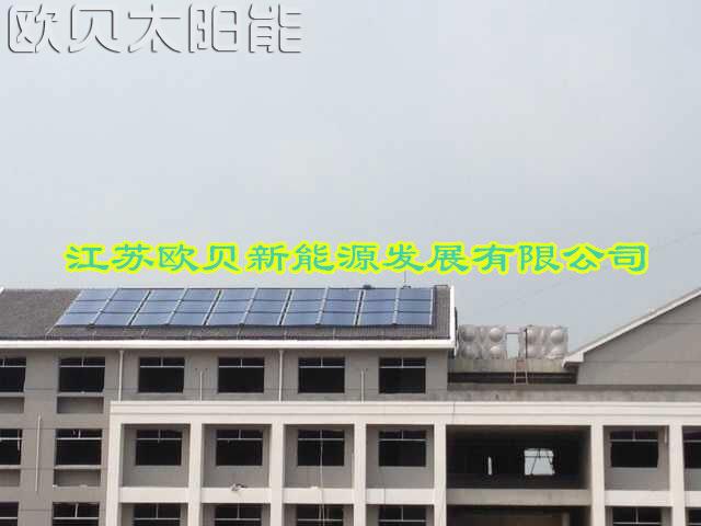 扬州宝应养老中心10吨热水工程