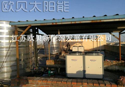 泰州黄埔酒店空气源热泵热水工程