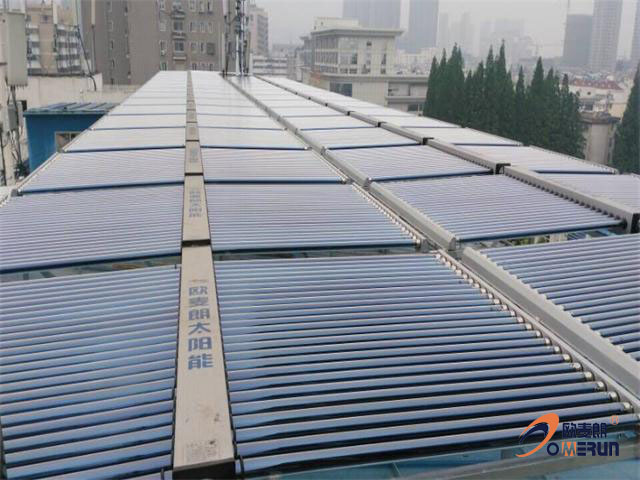 滁州连锁酒店太阳能热水系统成功应用案例介绍