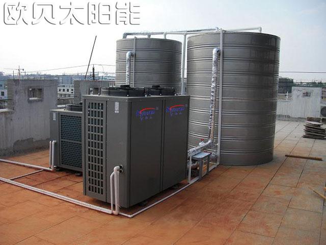 江苏宏泰空气源热泵热水工程