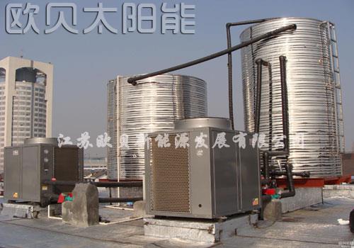 上海港龙大酒店空气源热泵工程