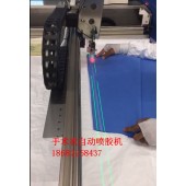 医用手术衣厂家 无纺布自动喷胶机替代人工刷胶防护衣衣生产制造