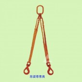 扁平吊装带索具在汽车救援中的使用
