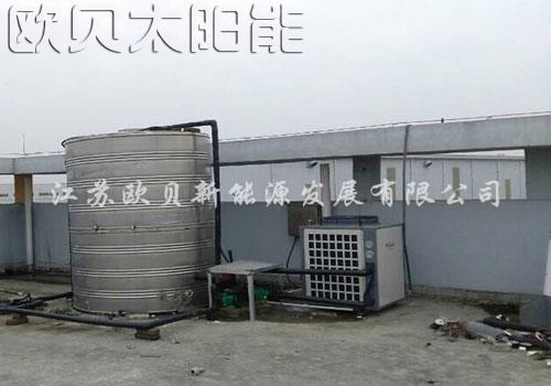 南京宜多果蔬员工浴室热水工程系统