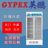 广州英鹏防爆冰箱 立式 工业防爆冷藏冰柜BL-700L  生产厂家
