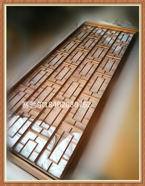 中式不锈钢屏风 北京客厅装饰屏风 入门隔断玄关