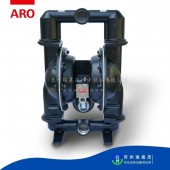 【aro英格索兰气动隔膜泵】DN50金属泵666270-EEB-C铝合金材质污泥泵