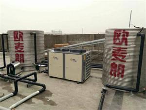 南京凯蒂快捷酒店太阳能空气能热水工程