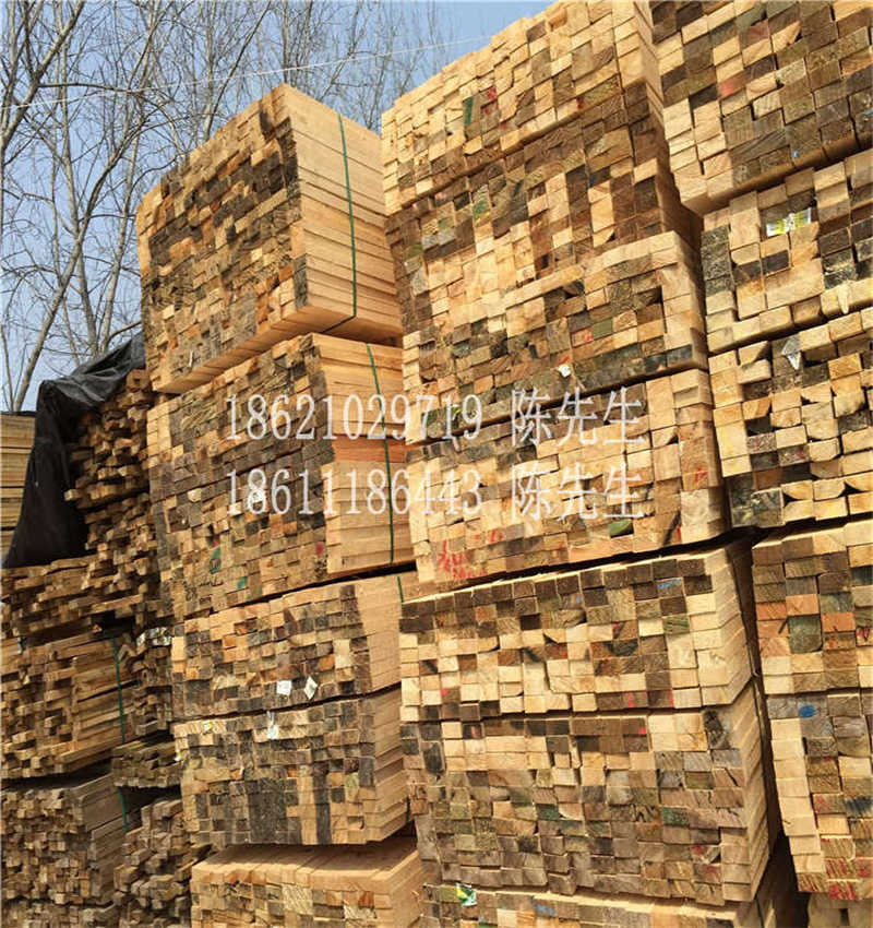 铁杉工程木方现货订做铁杉木方35*80规格现货供应