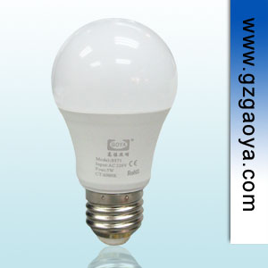 高亮度 5W E27螺口LED球泡灯 可各类灯泡使用