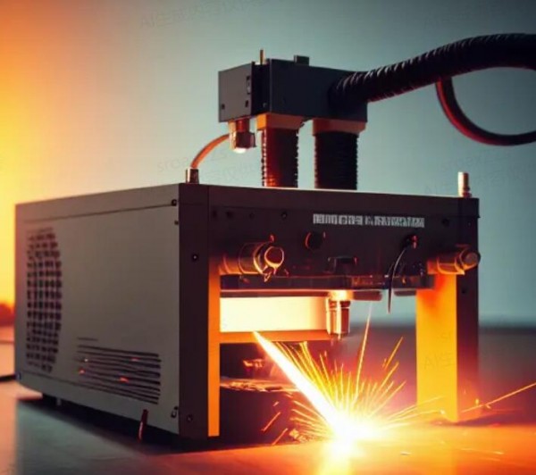 激光焊接机是一种利用高能密度的激光束对材料进行加热和熔化的设备